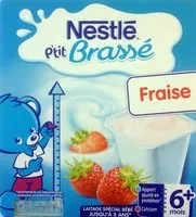 Mängden socker i P'tit Brassé Fraise