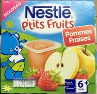 Mängden socker i P'tits Fruits Pommes Fraises