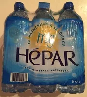 Mängden socker i Eau minérale naturelle
