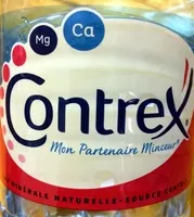 Mängden socker i Contrex