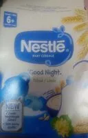 Mängden socker i Nestlé baby cereals good night tilleul /linde