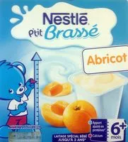 Mängden socker i brassé abricots