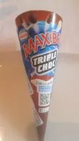 Mängden socker i maxibon triplechoc