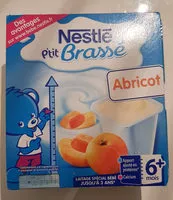 Mängden socker i Ptit brassé abricot