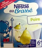 Mängden socker i P'tit brassé Poire