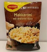 Mängden socker i Makkaroni dreierlei käse