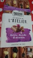 Mängden socker i Recette de l'atelier