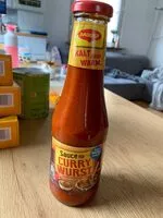 Mängden socker i Maggi Sauce Für Currywurst