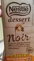 Mängden socker i NESTLE DESSERT Noir 205g