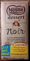 Mängden socker i NESTLE DESSERT Noir 3x205g