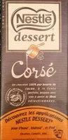 Mängden socker i Dessert Corsé