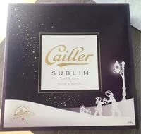 Mängden socker i Cailler sublim