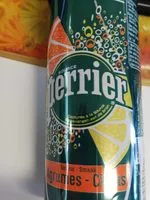 Mängden socker i Perrier Agrumes