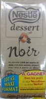 Mängden socker i NESTLE DESSERT Noir 5x205 g - Lot SEB