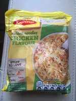 Mängden socker i 3 Minute Chicken Flavour Noodles