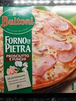Mängden socker i Proscuitto e funghi pizza de jamón y champiñones