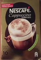 Mängden socker i NESCAFE Cappucino intenso