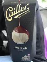 Mängden socker i Cailler perle noire