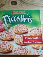 Mängden socker i BUITONI PICCOLINIS mini-pizzas surgelées Jambon Fromage 270g
