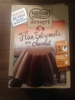 Mängden socker i Flan entremets au chocolat