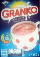 Mängden socker i Granko