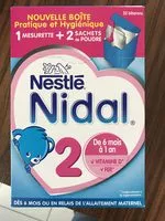 Mängden socker i Nidal