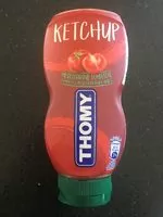 Mängden socker i Ketchup Tomates Méditerranéennes