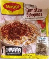 Mängden socker i Tomaten Bolognese