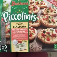Mängden socker i BUITONI PICCOLINIS mini-pizzas surgelées Italiana 9x30g (270g)