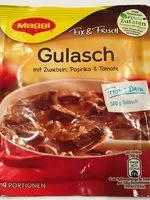 Mängden socker i Gulasch