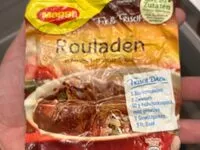 Mängden socker i Maggi fix Rouladen