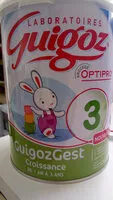 Mängden socker i GUIGOZ Gest 3 800g