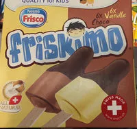 Mängden socker i Frisco Friskimo