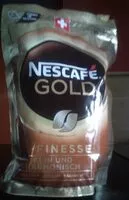 Mängden socker i Nescafé gold