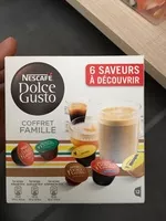 Mängden socker i Coffret Famille