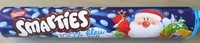 Mängden socker i Smarties 100% Bleu Edition givrée