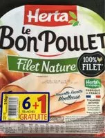 Mängden socker i Le bon poulet