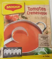 Mängden socker i Tomaten Cremesuppe