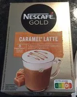 Mängden socker i Nescafé gold caramel latte