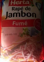 Mängden socker i Rapé de jambon fumé