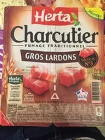 Mängden socker i Charcutier - Gros Lardons