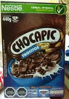 Mängden socker i Chocapic trocitos