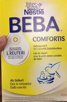 Mängden socker i Beba Comfortis Lait de départ