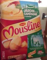 Mängden socker i MOUSLINE Purée Nature, 8 sachets pour 4 personnes (8x130g)