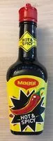 Mängden socker i MAGGI Hot et Spicy 125g