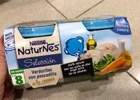 Mängden socker i Seleccion Verduritas con pescadilla