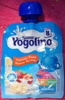 Mängden socker i Yogolino