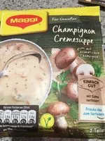Mängden socker i Champignon Cremesuppe
