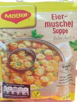Mängden socker i Eiermuschel-nudelsuppe