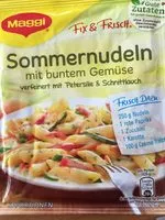 Mängden socker i Sommernudekn